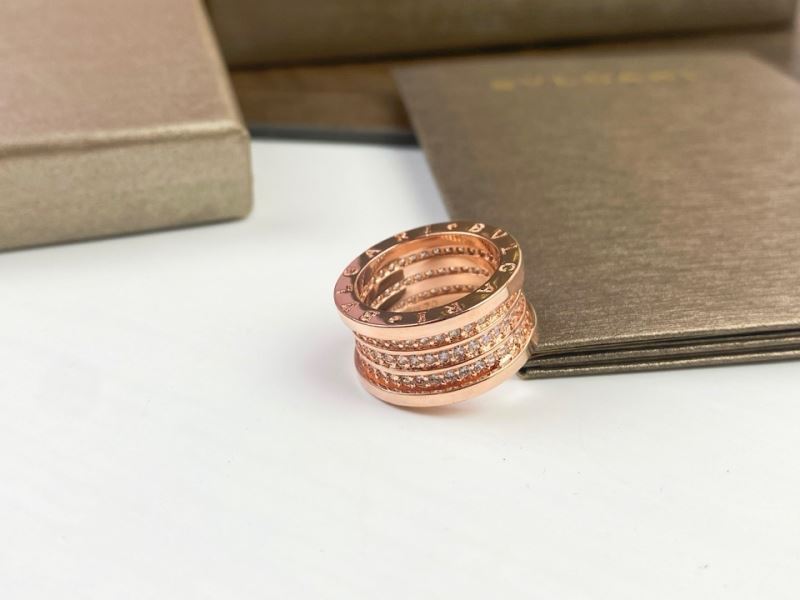 Bvlgari Rings